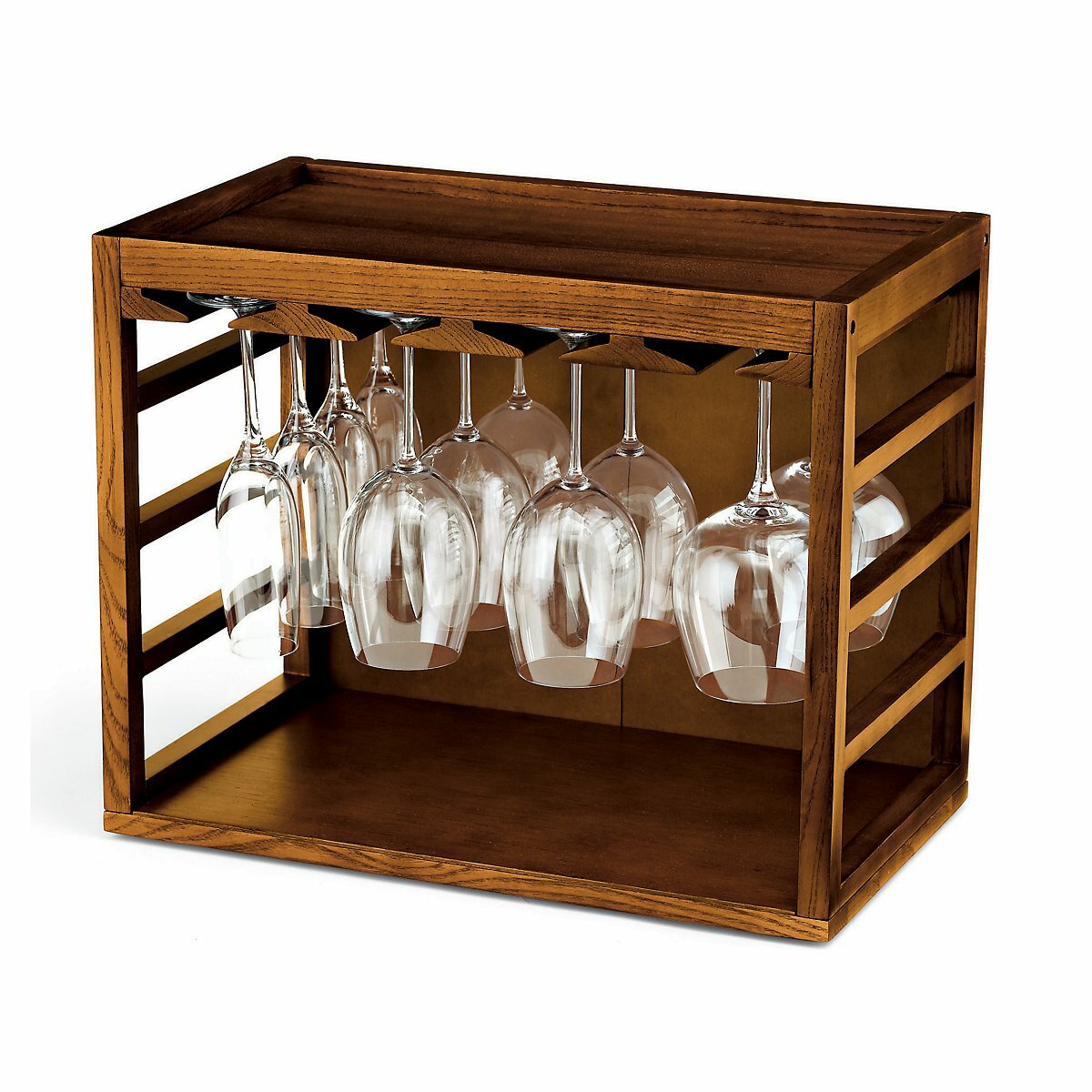 Wine glass storage 